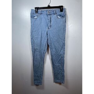 Versona Women's Skinny Stretch Blue Denim‎ Jeans Size 6